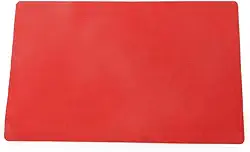 Mimo Style Folha para Assar, 28 cm, Ideal Para Grelhas e Fornos Convencionais, Material de Silicone, Suporta Temperaturas de Até 220ºC, Antiaderente, Não Precisa Untar, Cor Vermelho
