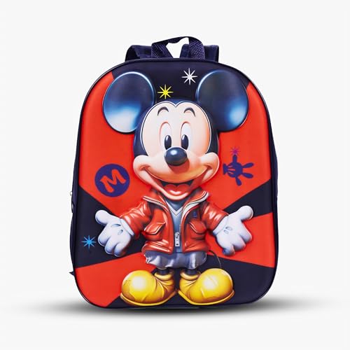 Image of 3D School Bag for Girls Boys & Kids | Lightweight Cartoon Backpack for School | Multi Compartment Primary School Bag | Durable Book and Lunch Backpack (6-13 Years)