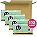 U by Kotex Clean & Secure Maxi Pads, Regular Absorbency, 192 Count (4 Packs of 48) (Packaging May Vary)
