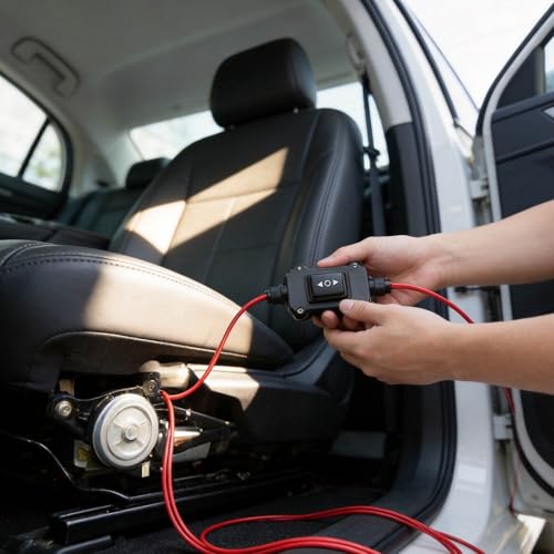 Prueba de vehículo y batería OBD2 con luz de motor y sistema EVAP 4