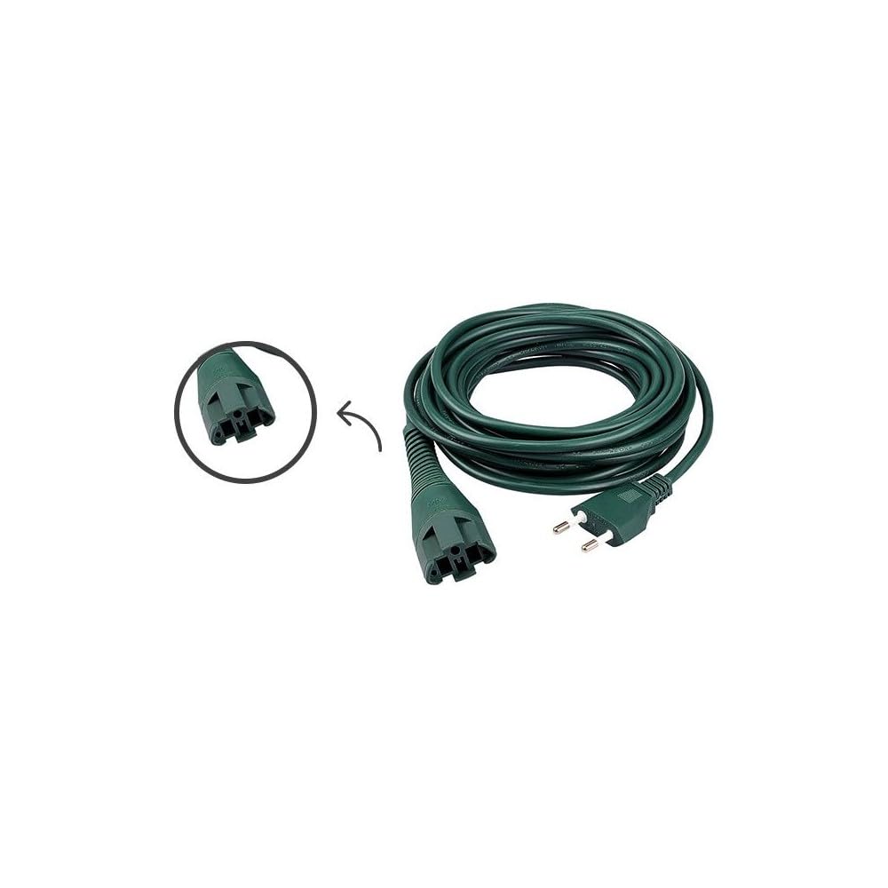 DL SERVICE Cavo Alimentazione compatibile con Vk 130/131 lunghezza 7 metri, ricambio per Folletto Vk 130 Vk 131 resistente e adattabile