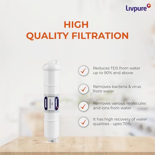 Image of Livpure SFG RO Membrane with Housing