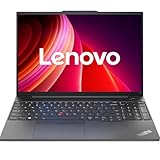 Lenovo ThinkPad E16 Business Laptop, Intel Core Ultra 5 125U, 16' WUXGA (1920 x 1200) Display, 16GB DDR5 RAM, 512GB PCIe SSD, Backlit Keyboard, Win 11 Pro with Office 365 for The Web, no Mouse