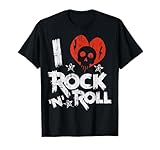 Photo Gallery musica rock n roll, amo il rock and roll maglietta Photo Gallery musica rock n roll, amo il rock and roll maglietta