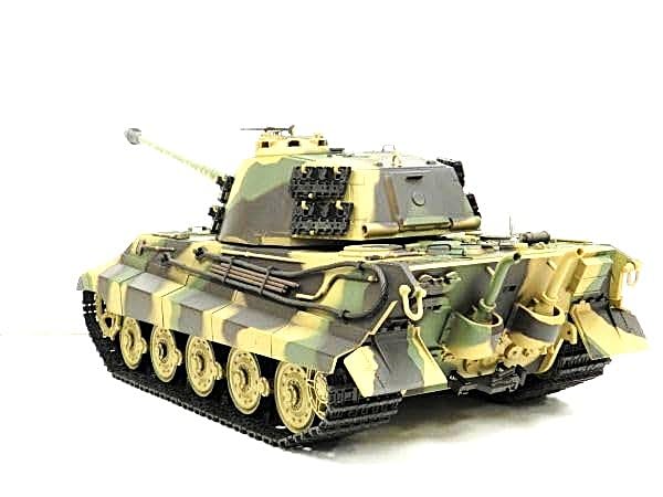 Amazon.co.jp: ☆7.0 ver☆ 1/16 戦車ラジコン ドイツ重戦車 キング