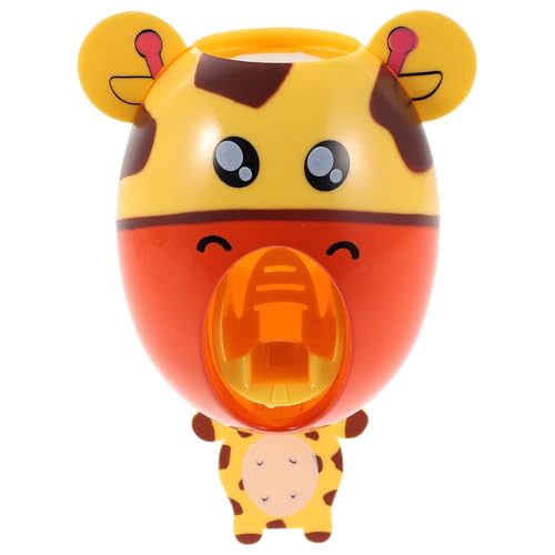 WEKADRIN 自動歯磨き粉スクイーザー 軽量製 効率的チューブ絞り器 強粘着壁掛けプ バスルーム用便利ディスペンサー