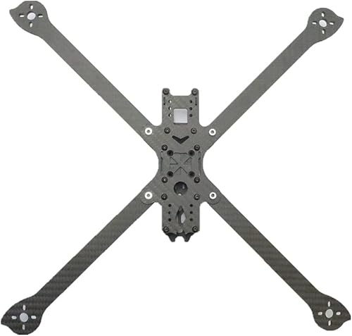 Miniatura 2 de XL7 11.575 in 7 pulgadas Quadcopter Fibra de Carbono Marcos Kits para DIY RC FPV Ligero LongRange Drone Accesorios (XL7 7 pulgadas)