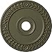 Ekena Millwork CM21WRPTF Wreath Ceiling Medallion (Fits Canopies up to 6"), Hand-Painted Painted Turtle