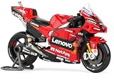 Bburago 1/18 Scale 36391 - Ducati Desmosedici Motorcycle Moto GP - #63 F.Bagnaia & #43 J. Miller