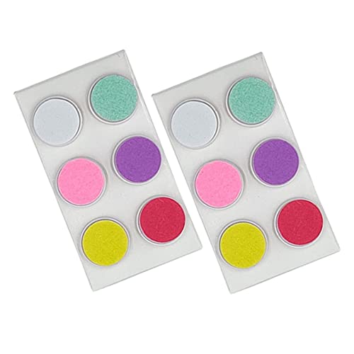 VINTORKY 幼児用爪やすりヘッド 12個入り 新生児用爪やすり交換品 ベビーネイルアクセサリー 爪切りツール 赤ちゃん向け ネイルケア用品 爪トリミング用