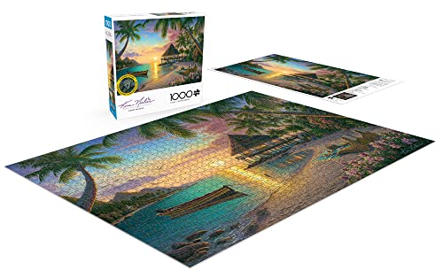 Buffalo Games - Kim Norlien - Hidden Paradise - 1000 Piece Jigsaw Puzzle, Multicolor - Image 4