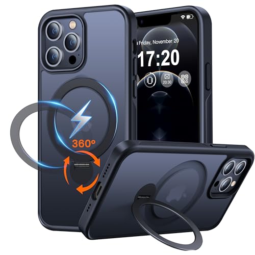 Coque iPhone 12 Pro Max MagSafe d'une élégance minimaliste noir mat