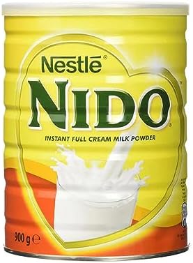 Nestle Nido Instant Full Cream Milk Powder, 900G