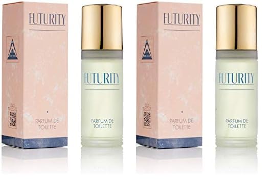 UTC Futurity - Fragancia para mujer - Parfum de Toilette de 55 ml, fabricado por Milton-Lloyd, El embalaje puede variar (Paquete de 2)