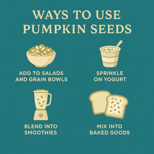 Image of Malvas Food Pumpkin Seeds 200 g (Pack of 4) | 100% Natural Seeds for Eating | Healthy Snack for Weight Management | Protein - Rich Superfood Healthy Snacks Diet Food | Raw & Premium Pumpkin Seed