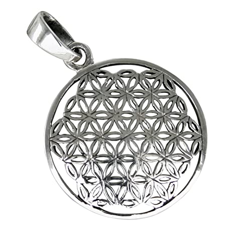 AFP Fleur de Vie, Pendentif en argent 925