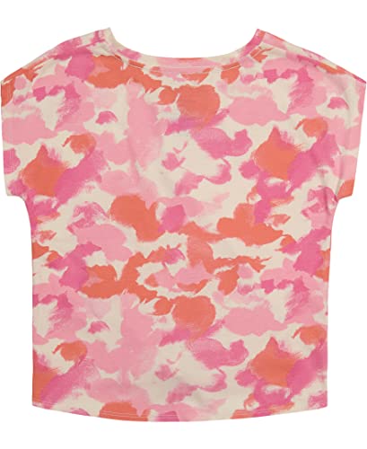 Image of Lucky Brand Girl's Short Sleeve Graphic T-Shirt, Tagless Cotton Tee with Fun Designs