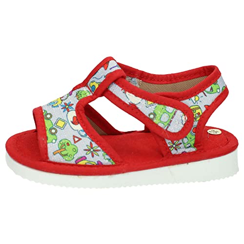 Sandales voitures enfant Vulca-Bicha 108 : chaussures de maison souples
