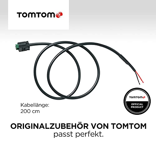 TomTom Motorrad Akkuladekabel für alle TomTom RIDER Motorrad Navi Modelle (ältere Modelle, siehe Kompatibilitätsliste… - Image 7