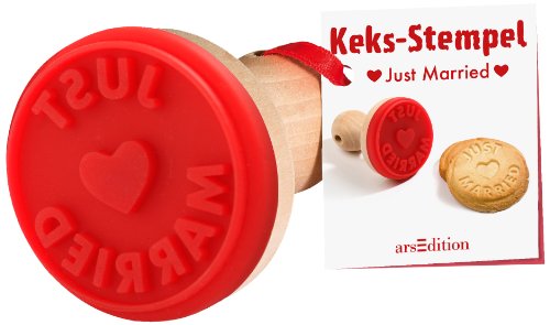 Keks-Stempel Just Married