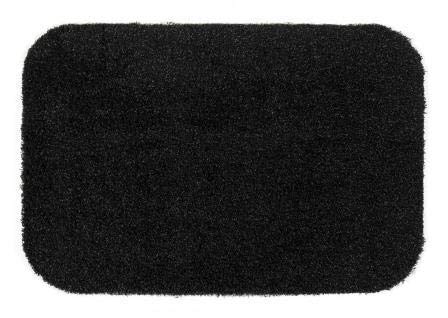 Turtle Mat 75x100 cm Graphite Door Mat, Floor Mat - LATEX backing for Hard Floors - highly absorbent barrier mat