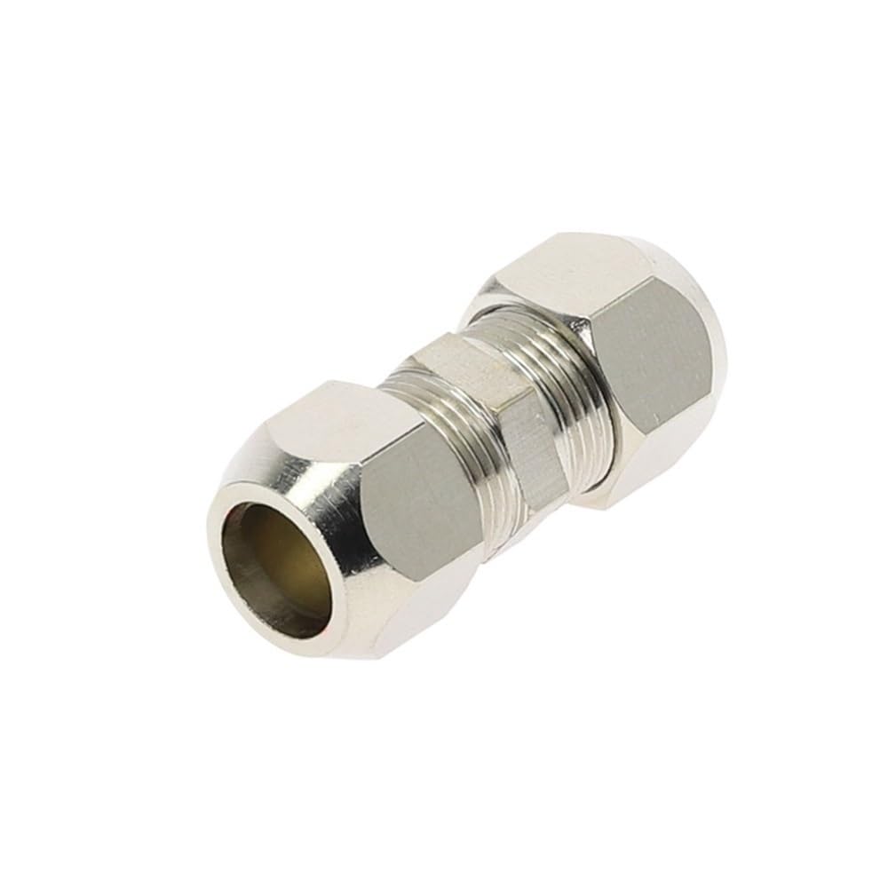 Atjfkywsg One Color Tube Seal Push-To-Connect Fitting - Twist Lock Plumbing Nut Lock Straight Connector For 4-12Mm Tubes, 1 Piece(10Mmx10mm)