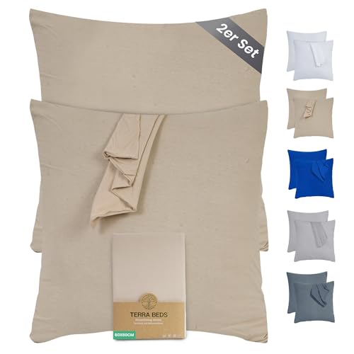 Terra Beds Funda de almohada de 60 x 60