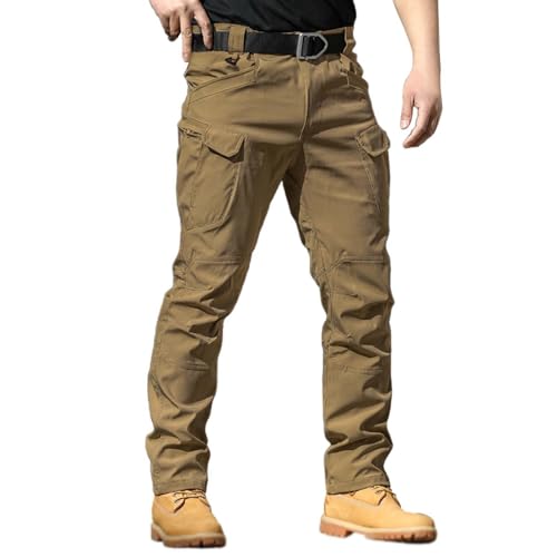 Pantalon militaire confortable classique haut de gamme pour homme actif
