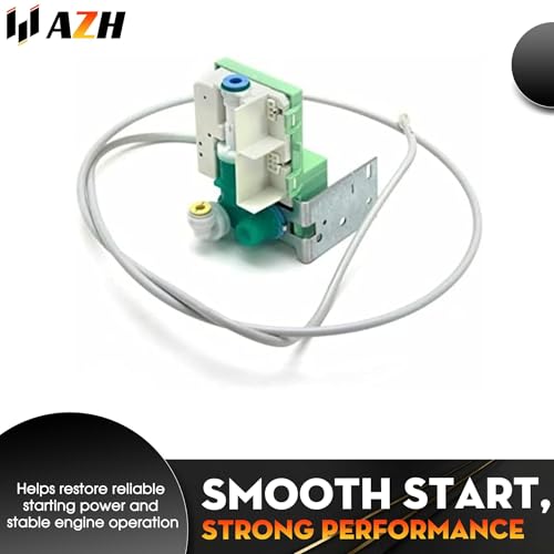 Válvula de entrada de agua para Whirlpool y KitchenAid miniatura 5