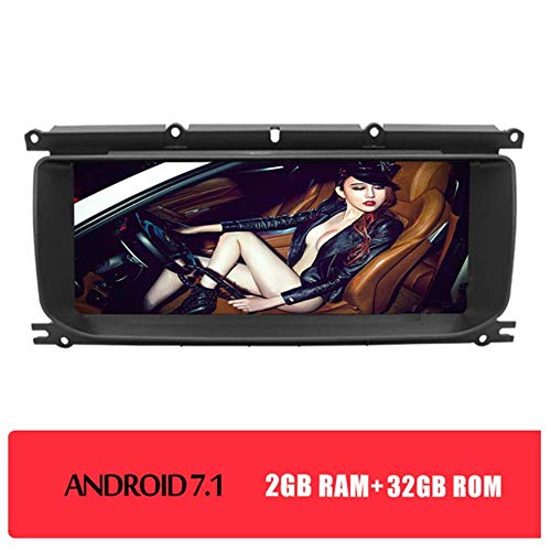 Auto Auto Play 10,25 Zoll-Auto-Stereo-Doppel-DIN-Android - Anwendbar für Land Rover Range Rover Evoque Bereich 2012-2016 Head Unit GPS