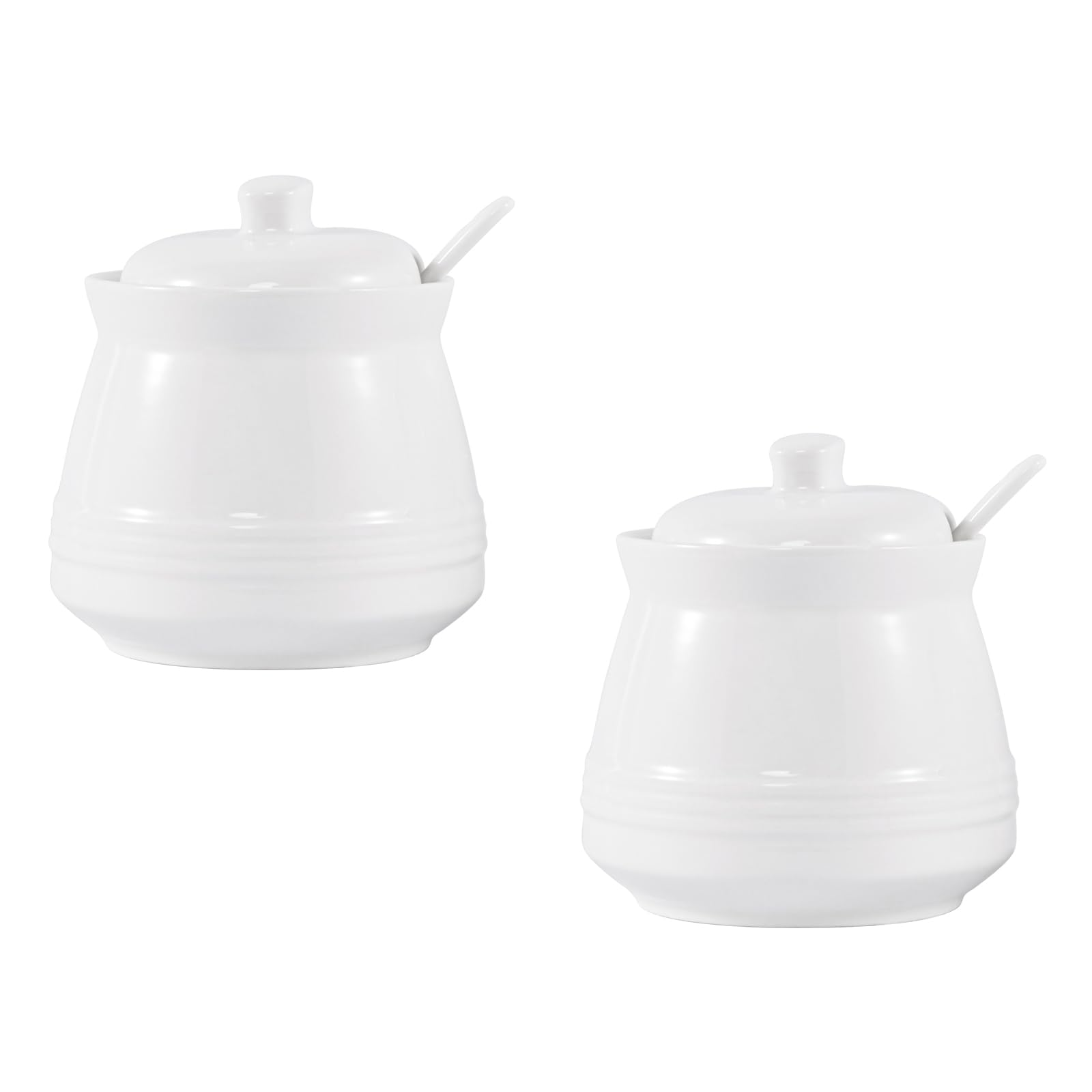 Bol à sucre de 340 ml micro-ondes et lave-vaisselle pour service à café