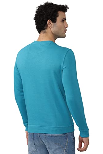 Image of Van Heusen Men's Polycotton Crew Neck Sweatshirt