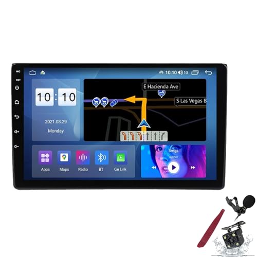 Autoradio Android 15 connecté WiFi 5G et CarPlay sans fil écran tactile 2K