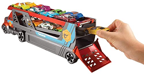 Image of Hot Wheels Plastic Blastin' Rig, Pack Of 1, Multicolour