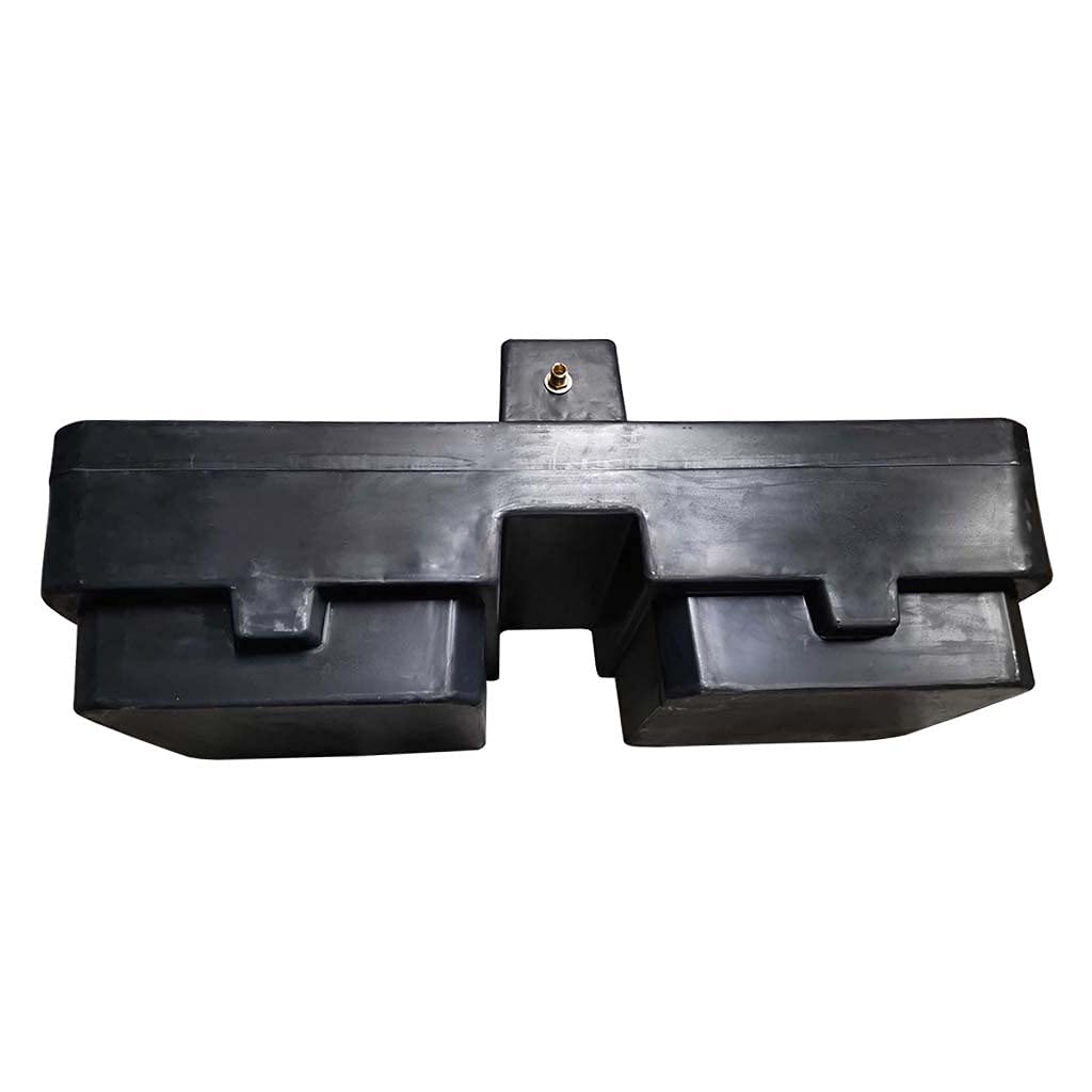 Kingspan Titan Abreuvoir pour cheval/bétail, 136 litres, avec coude femelle Philmac, 20 mm x 1,27 cm