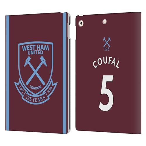 Étui portefeuille iPad 10.2 West Ham pour regarder vos matchs au salon