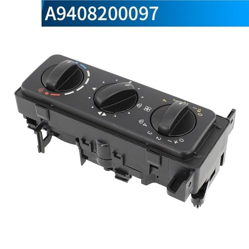Bouton de commande de climatisation Benz 9408200097 pour chauffage de camion - 2
