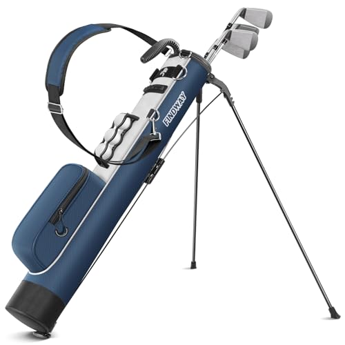 Findway Golf Stand Bag, Small Golf Bag for The Driving Range, Par 3 and Executive Courses,...