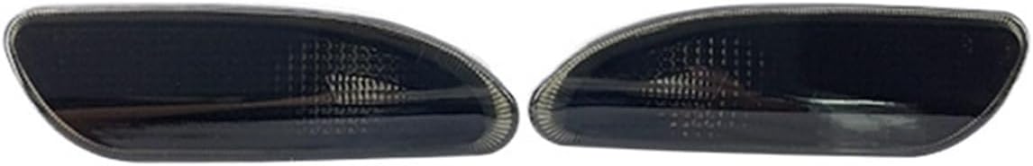 Car turn signal Fit For Mercedes-Benz C-Class W203 US Spec 2001-2007 Front Bumper Side Lights Front Bumper Side Lights Width Lights L-ed Headlights(Yellow R)