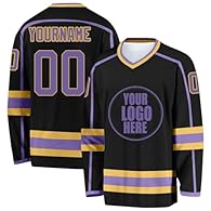 Unique design: Our Hockey Jersey for men and women now come in various styles and designs to show off your signature personality. Stand out from the crowd with clothing items of your own. Personalized Hockey Jersey: Once you click the "Customize Now"...