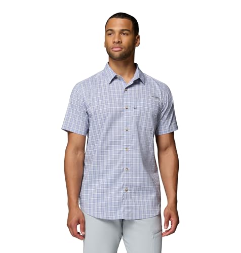 Columbia Men's PFG Harbor Peak Short Sleeve Shirt