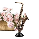 Réaliste : ces figurines miniatures d'instruments de musique reproduisent fidèlement les proportions des instruments réels avec une grande précision. Les détails méticuleux et la présence élégante offrent un véritable attrait visuel, idéal pour enrichir tout environnement d'exposition dans des environnements résidentiels ou professionnels avec un style raffiné et soigné dans les détails.