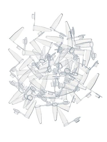 Muhwa 1000Pcs Pcr Tube With Flat Cap, 0.2 Ml Microcentrifuge Tube, Pcr Reaction Tube (0.2Ml) #TOP1