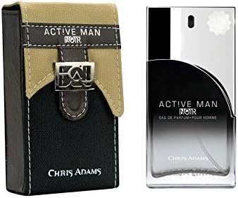 New HOT Active Man Noire Pour Homme Eau De Parfum (100 ml) by Chris Adams - Platinum Collection