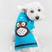 NACOCO Pet Clothes the Owl Pet Sweater the Cat Dog Sweater Jacket Dog Apparel (Small)