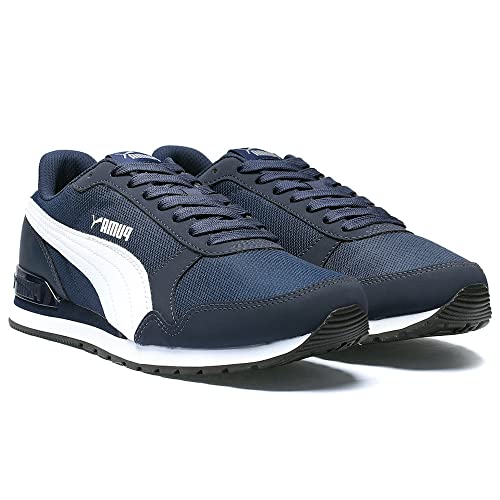 Tênis de Corrida ST Runner v2 SN BDP, Puma, Unissex, Roxo/Branco, 42