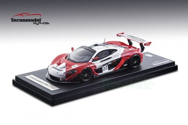 Amazon | テクノモデル 1/43 マクラーレン P1 GTR 2016 40台限定