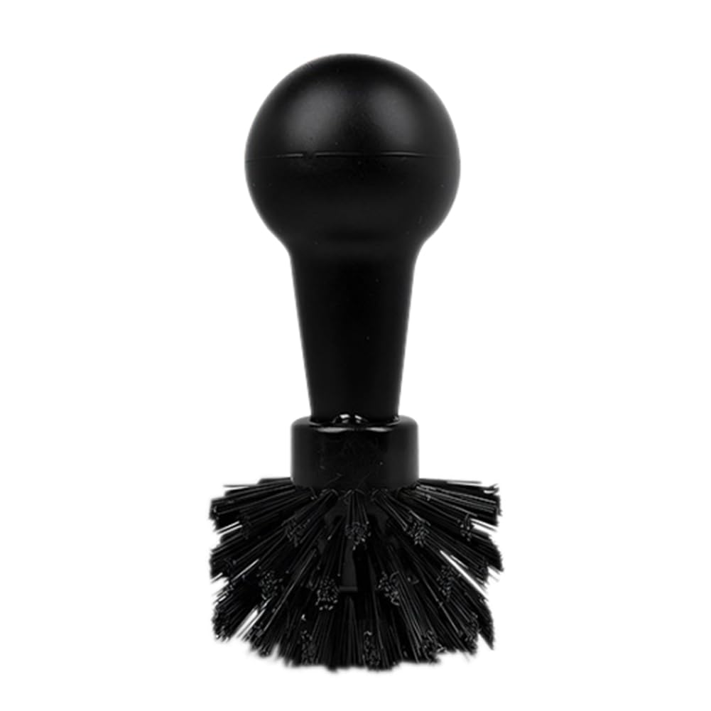 Vjsujehgy Espresso Machine Portafilter Cleaning Brush Coffee Machine Cleaning Brushes Tools for 58mm Espresso Powder Brush