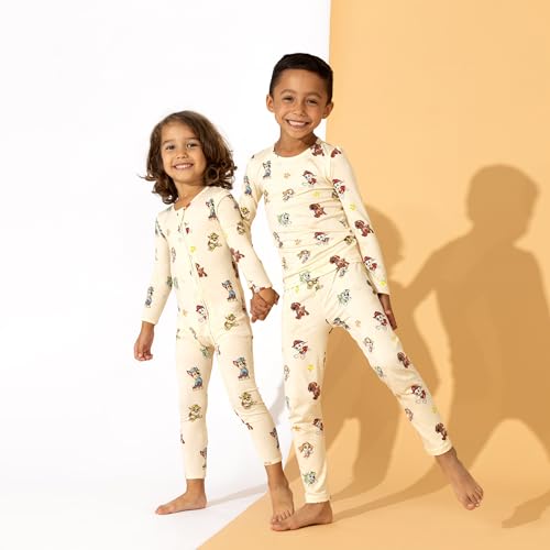 Bellabu Bear Paw Patrol Rayon from Bamboo Two-Piece Pajamas for Boys & Girls3