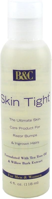 B&C Skin Tight Loção pós-barba Skin Tight Regular, 118 mL, Pacote com 2